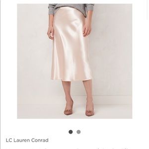 NWT Lauren Conrad midi-skirt